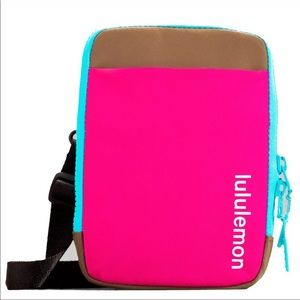 lululemon easy access crossbody bag in sonic pink